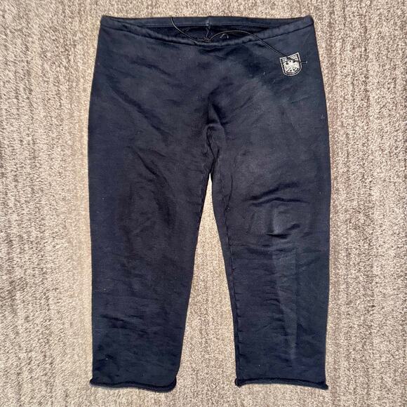 Gosha Rubchinskiy Kayne West Men's Vulture Sweatpants Black Size 3 - Picture 2 of 7